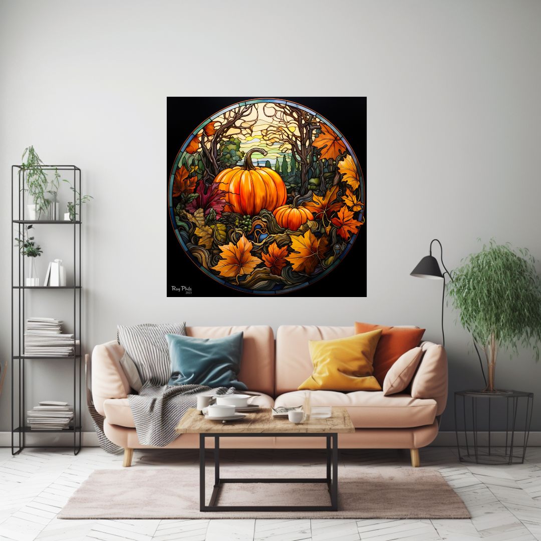 Circle of Autumn Beauty I