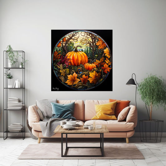 Circle of Autumn Beauty I