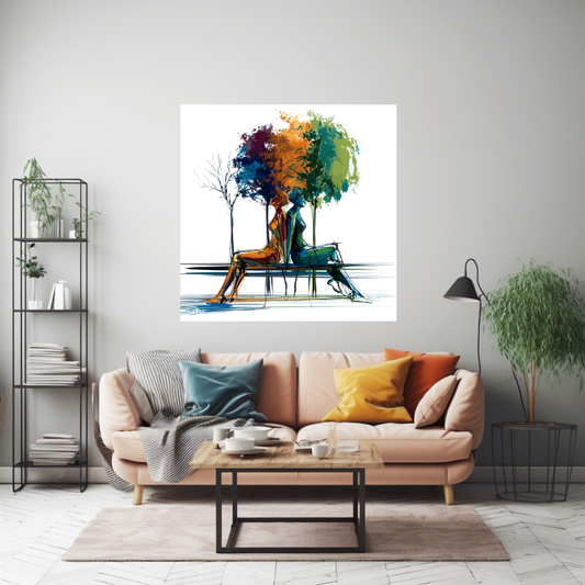 Couple at the beach IV