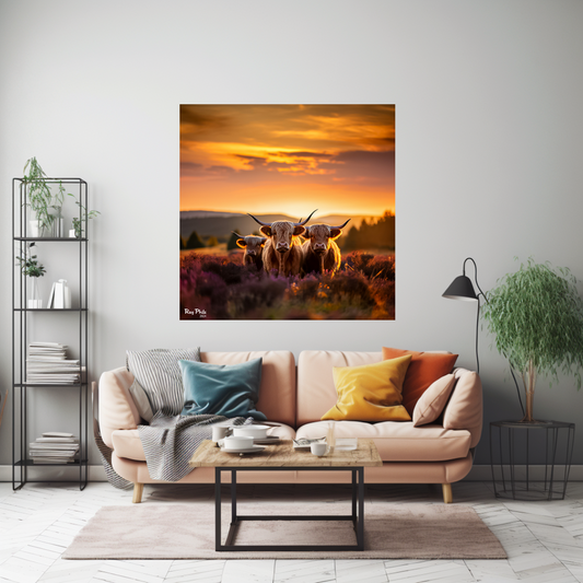 Scottish Highlander Portraits I