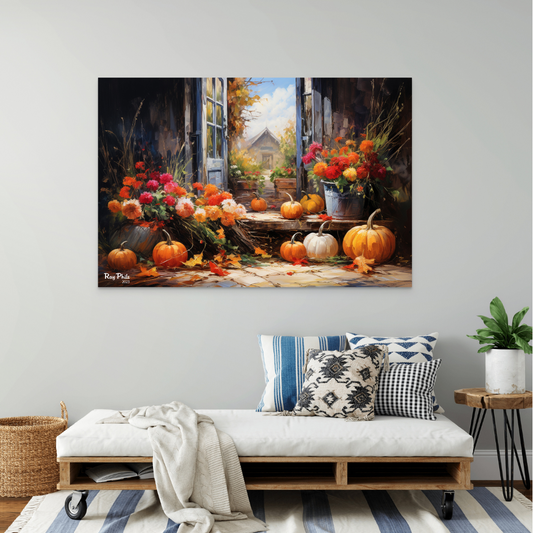 Golden Window of Autumn II