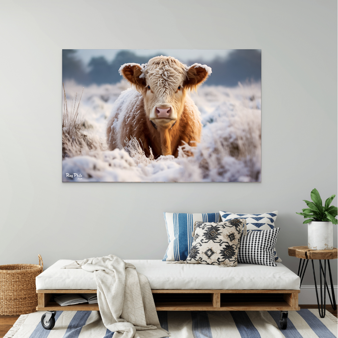 Scottish Highlander Portraits VI