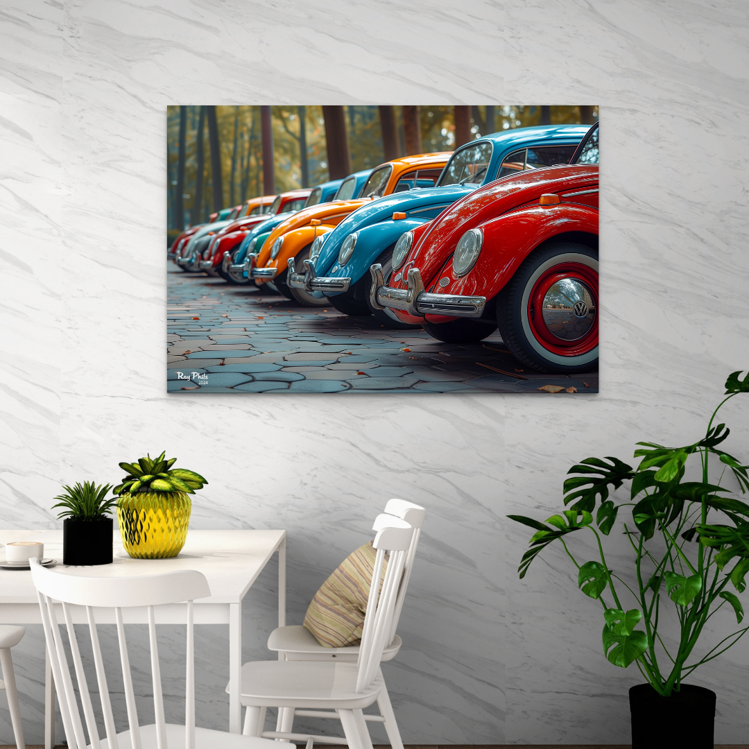 Cars in a row VII