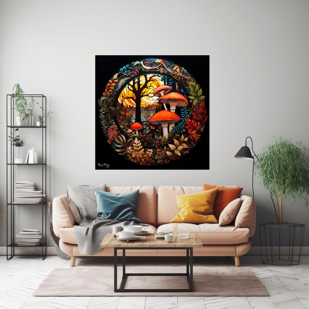 Circle of Autumn Beauty III