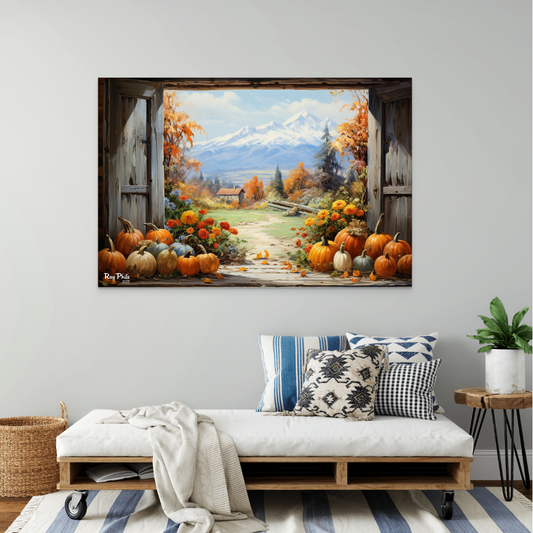 Golden Window of Autumn III