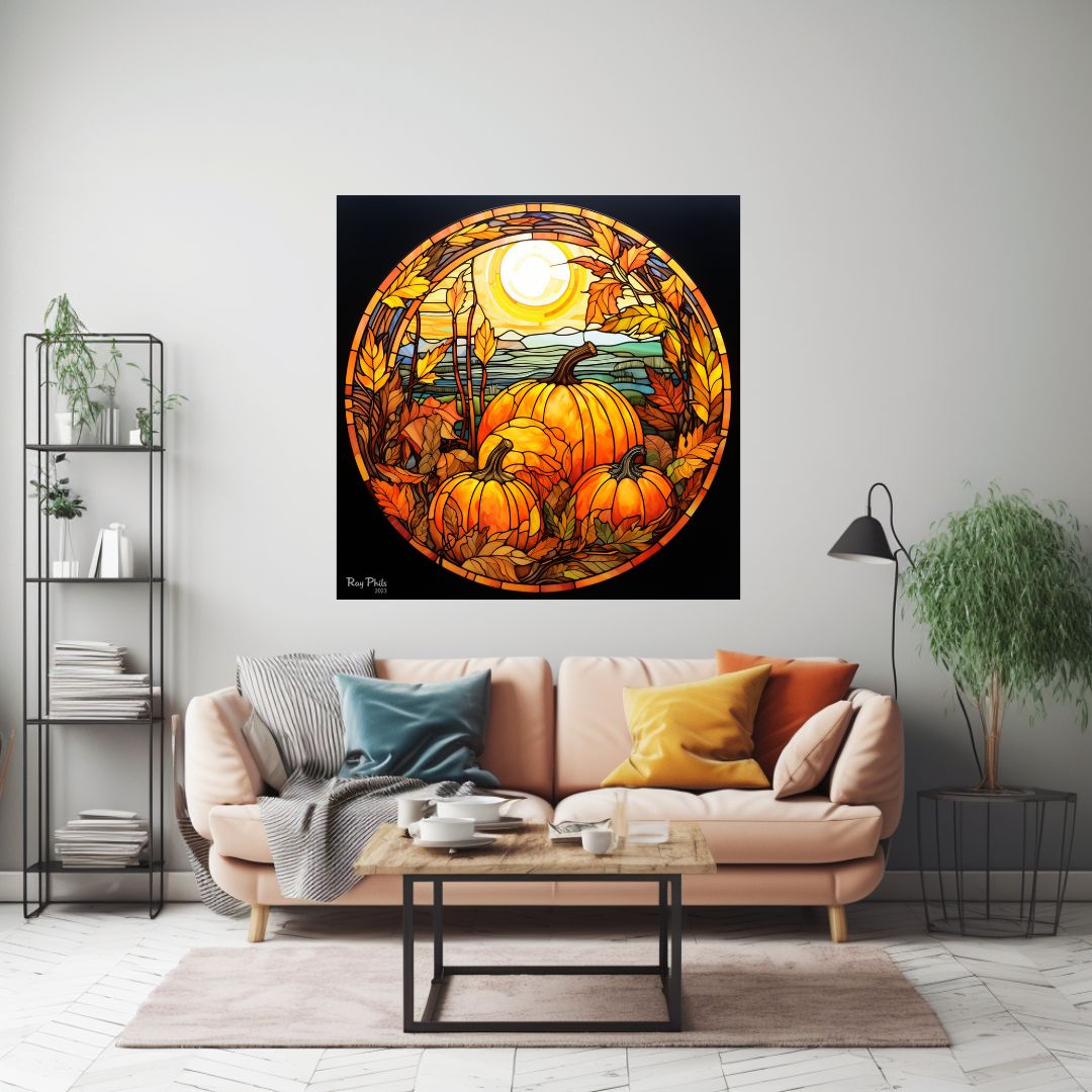 Circle of Autumn Beauty IV