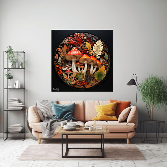 Circle of Autumn Beauty II