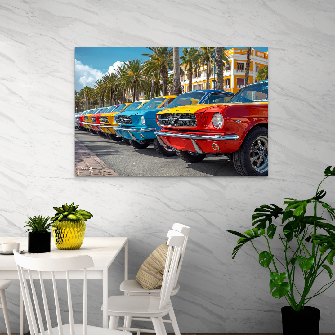 Cars in a row V