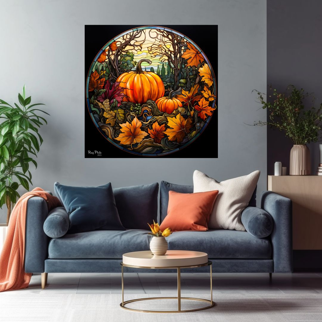 Circle of Autumn Beauty I