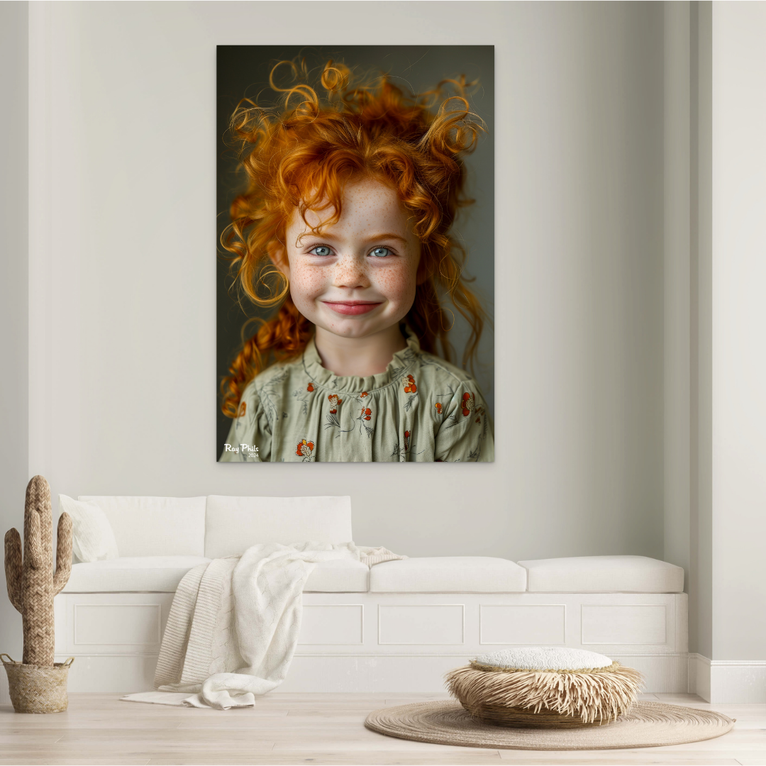 Ginger Portraits I