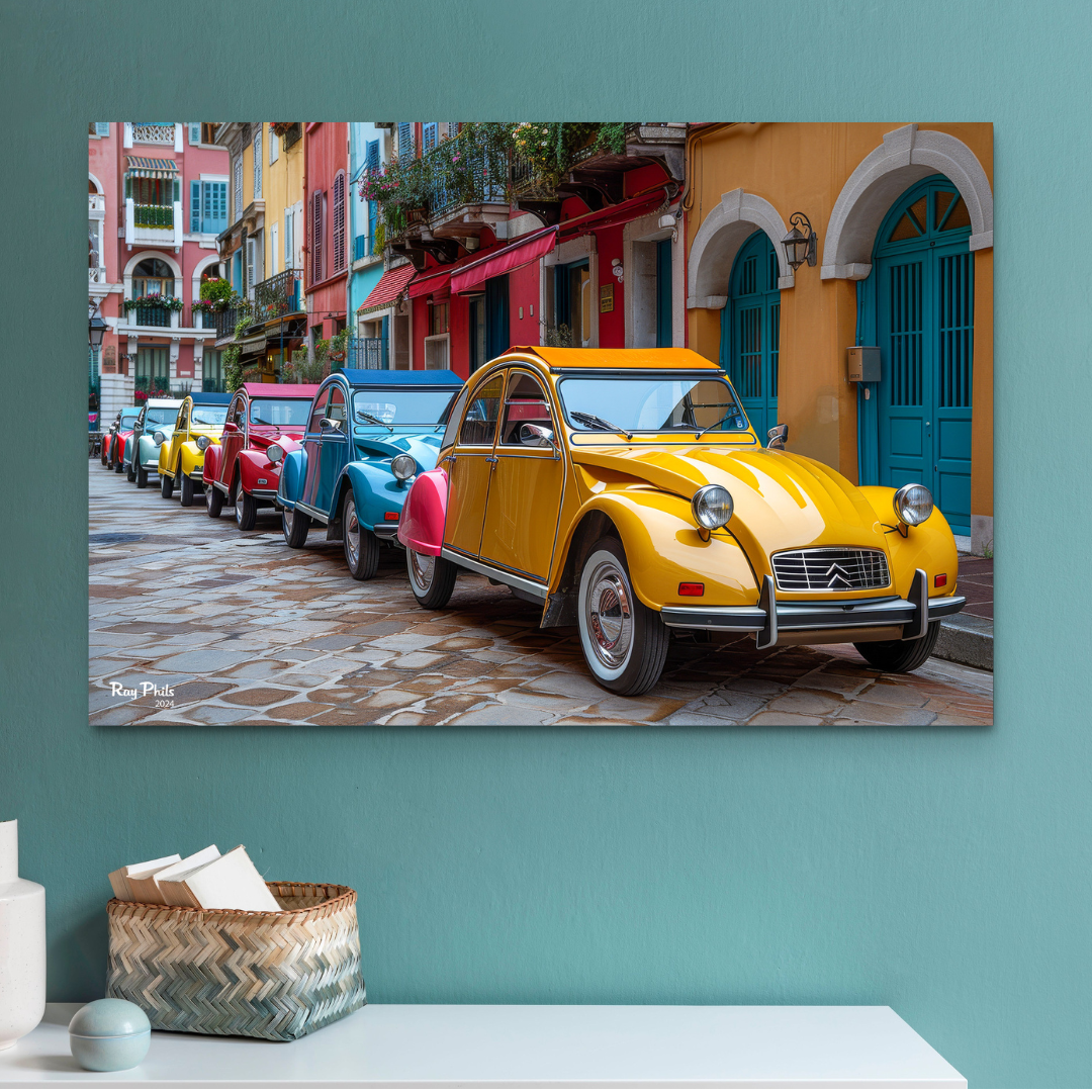 Cars in a row VI