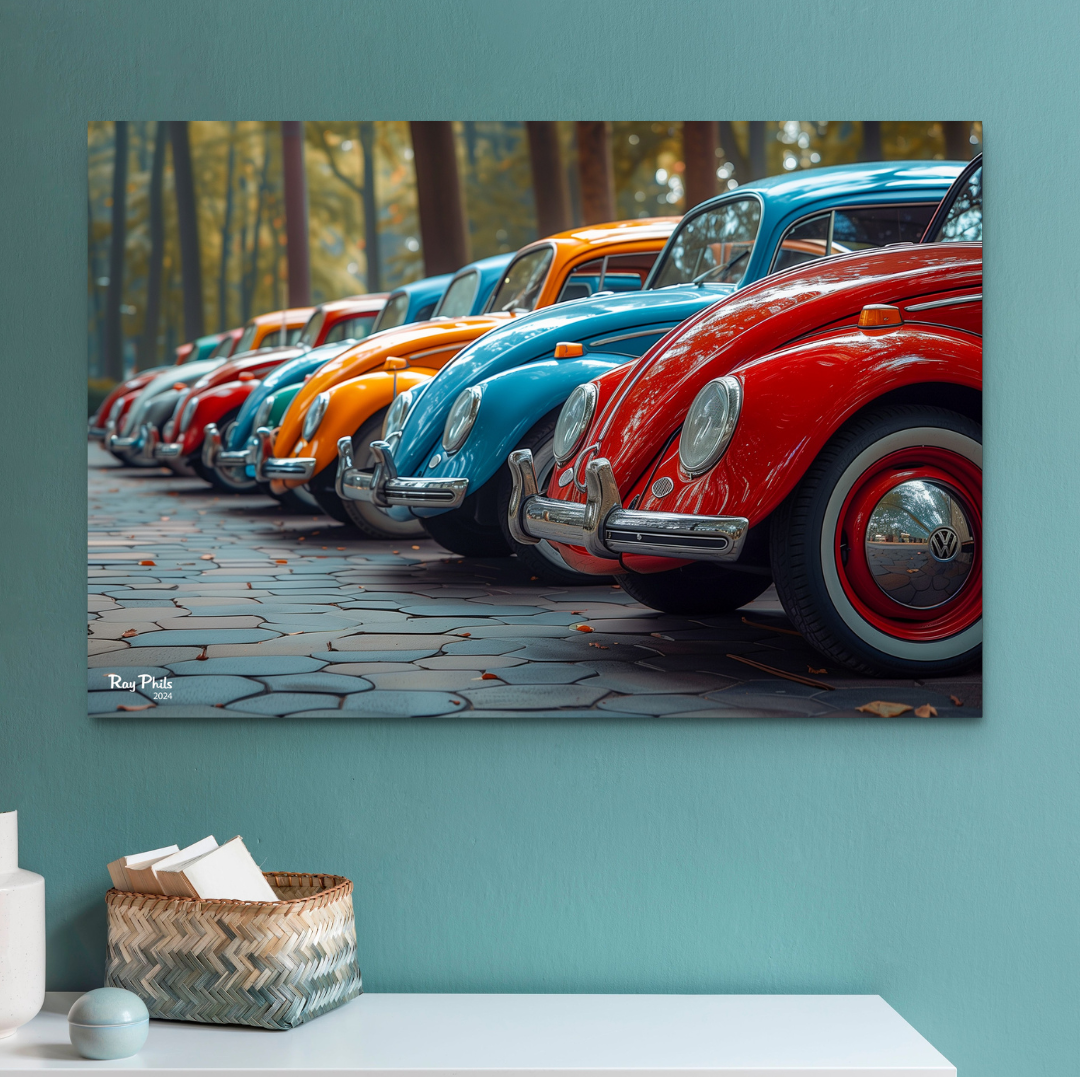 Cars in a row VII