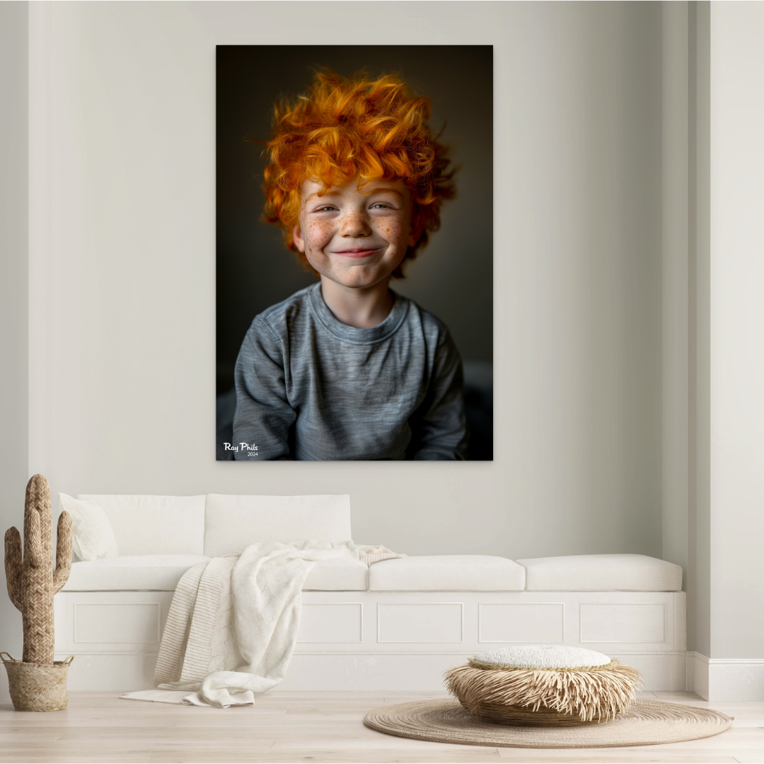 Ginger Portraits VI