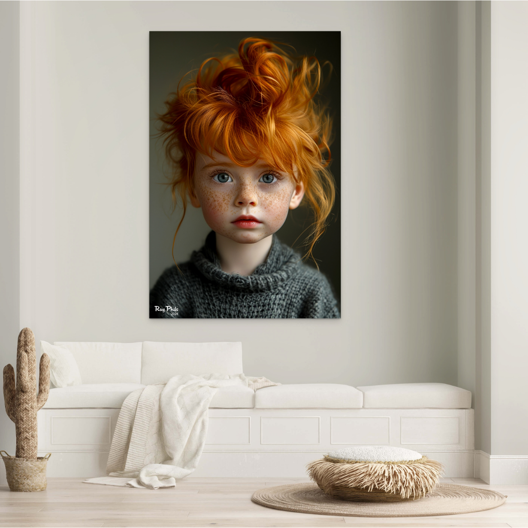 Ginger Portraits IV