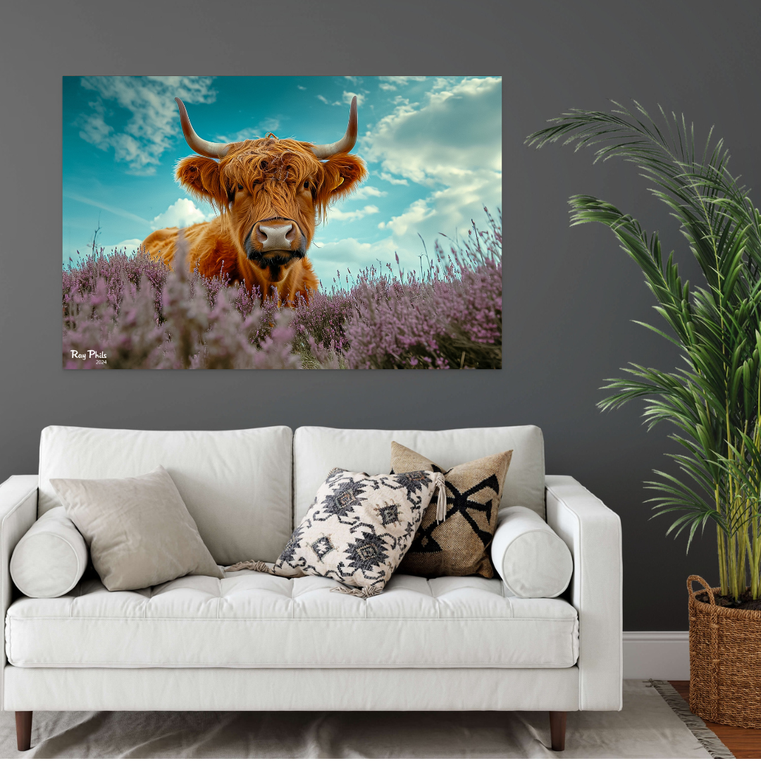 Scottish Highlander Portraits III
