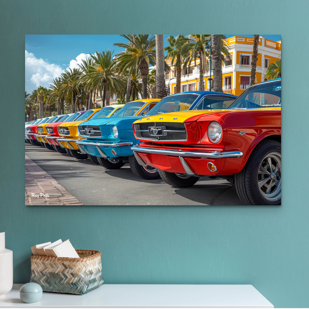 Cars in a row V