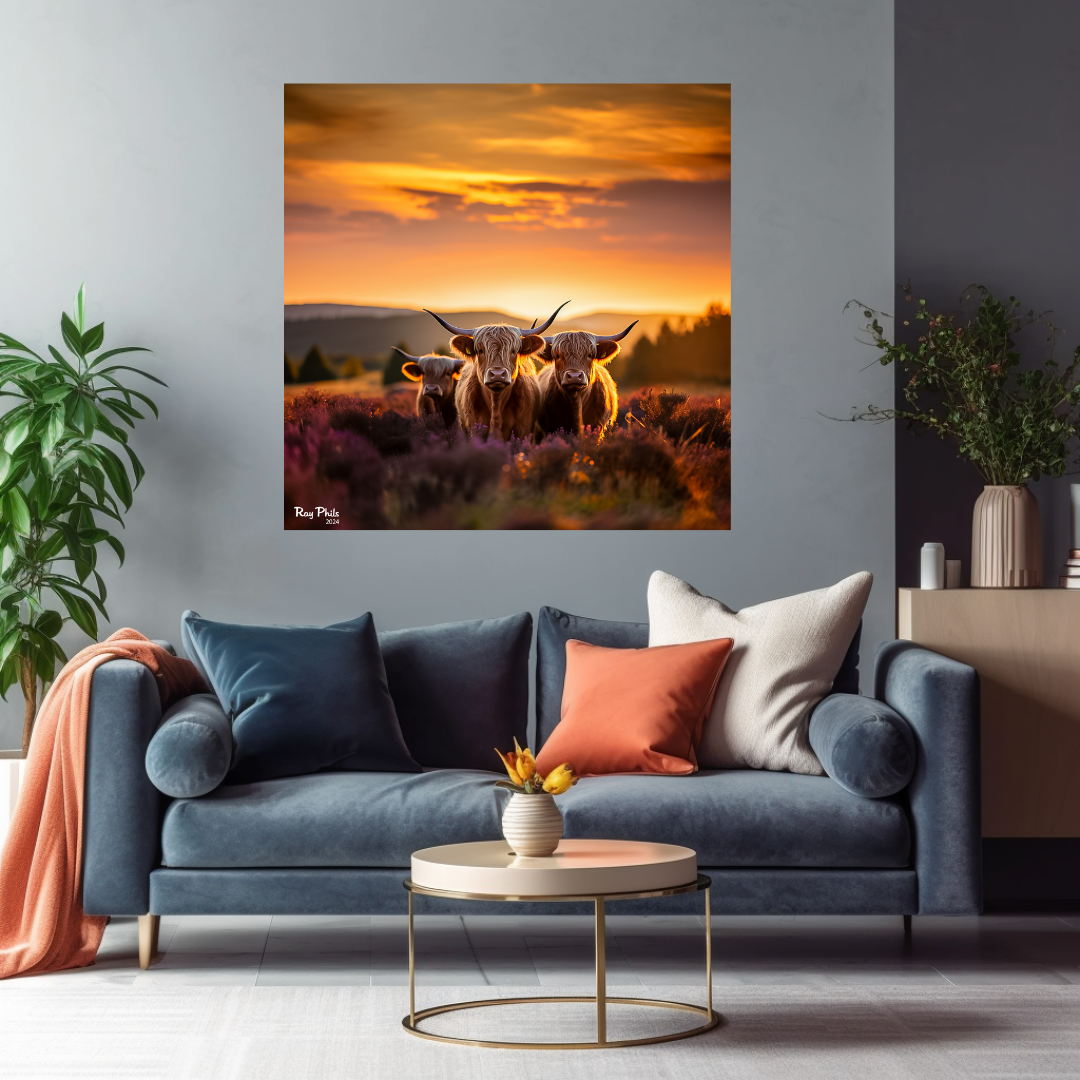 Scottish Highlander Portraits I