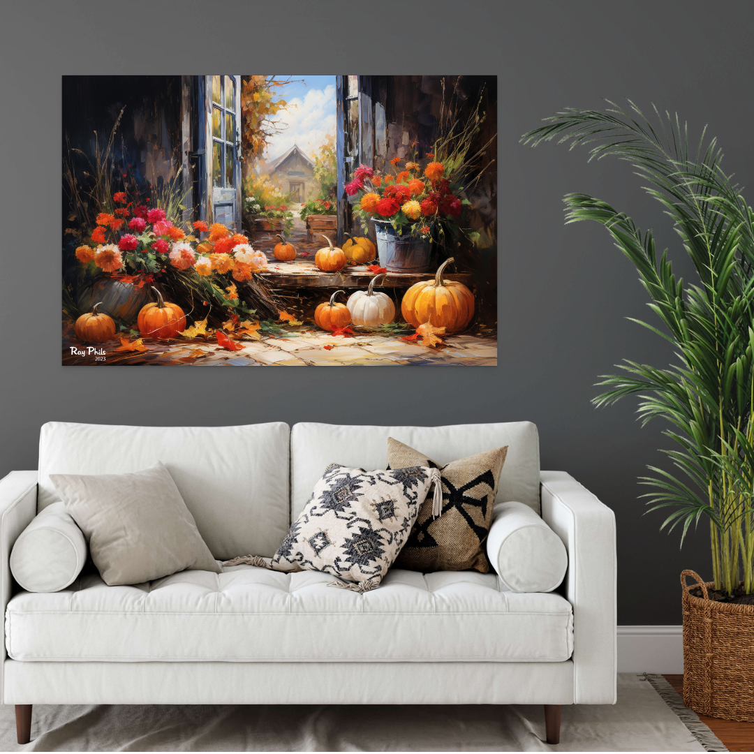 Golden Window of Autumn II
