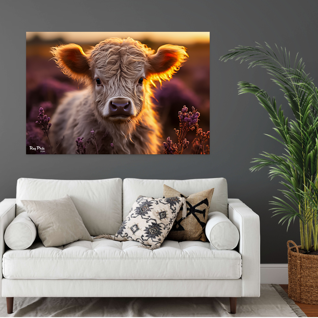 Scottish Highlander Portraits V
