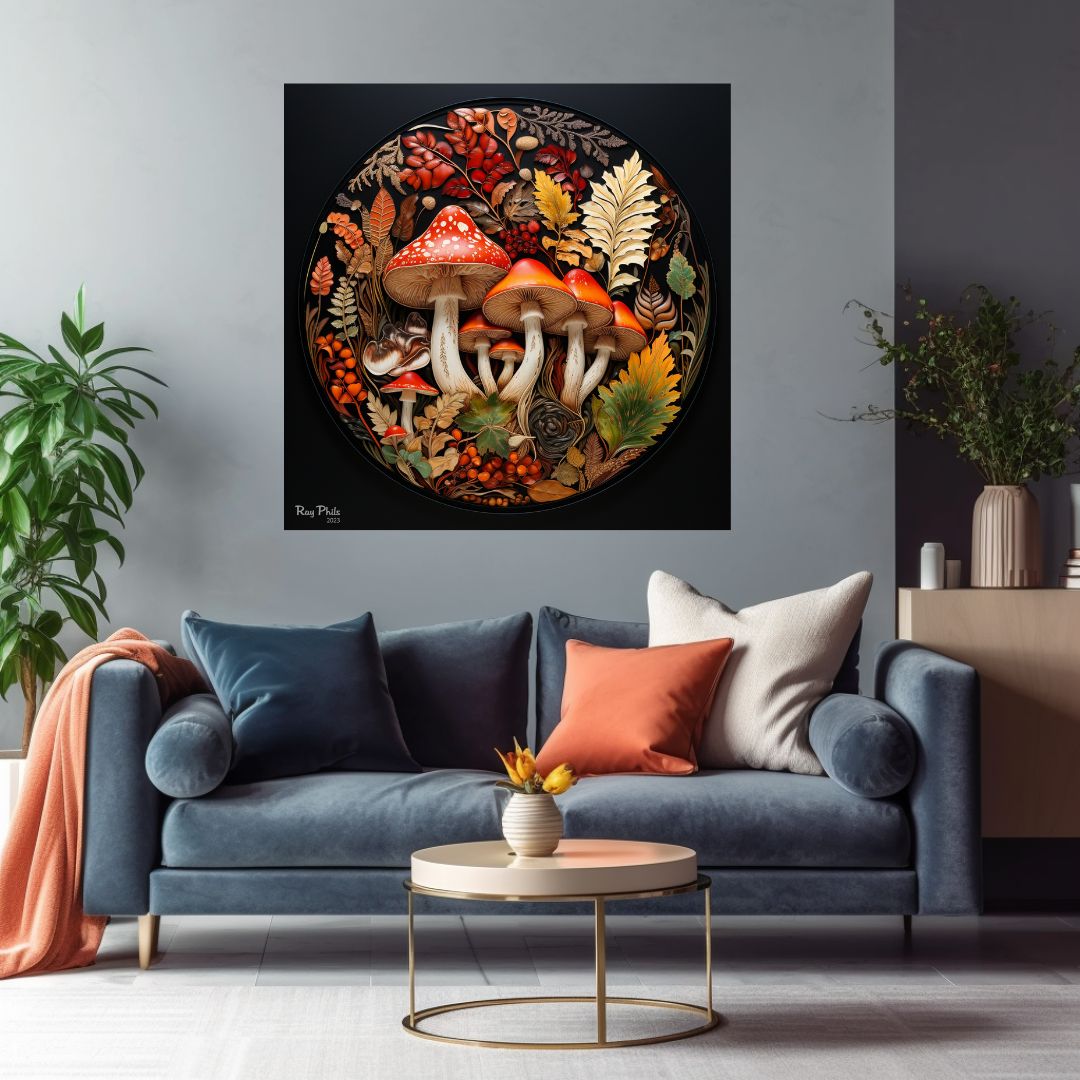 Circle of Autumn Beauty II