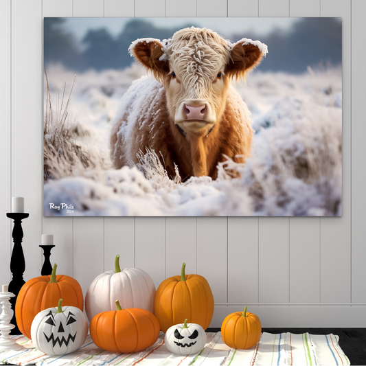 Scottish Highlander Portraits VI