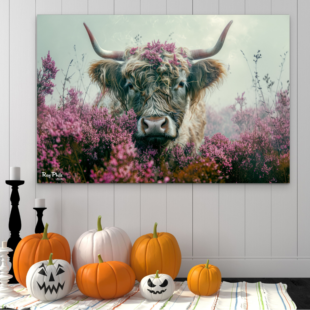 Scottish Highlander Portraits IV