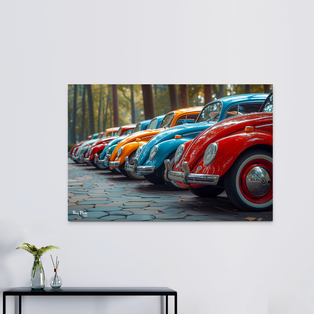 Cars in a row VII