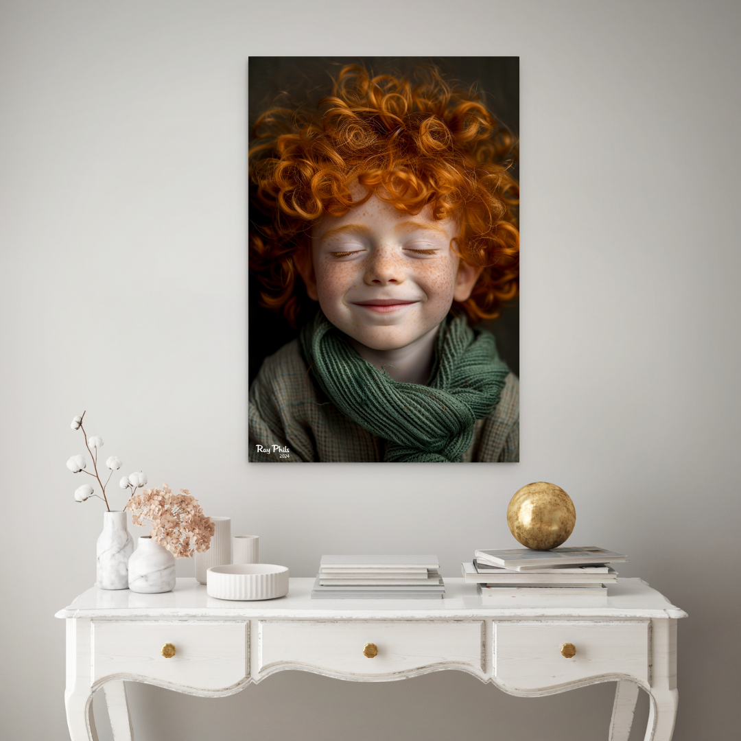 Ginger Portraits II