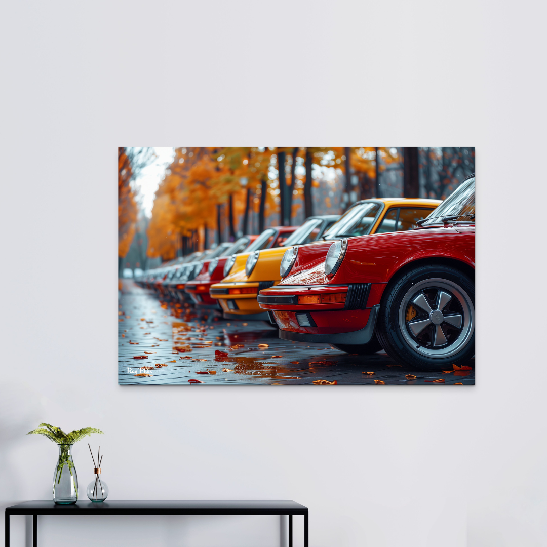 Cars in a row VIII