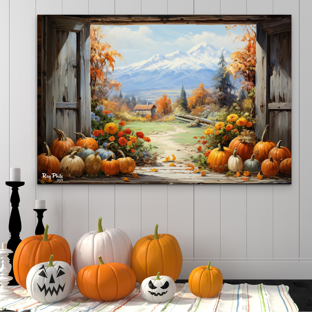 Golden Window of Autumn III