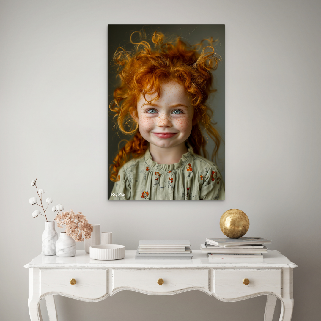 Ginger Portraits I