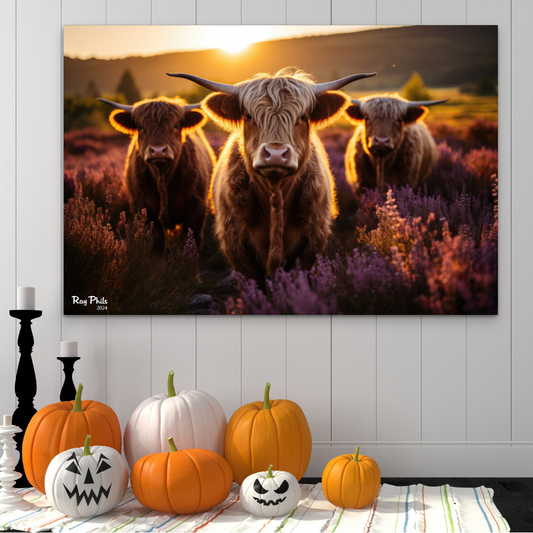 Scottish Highlander Portraits II