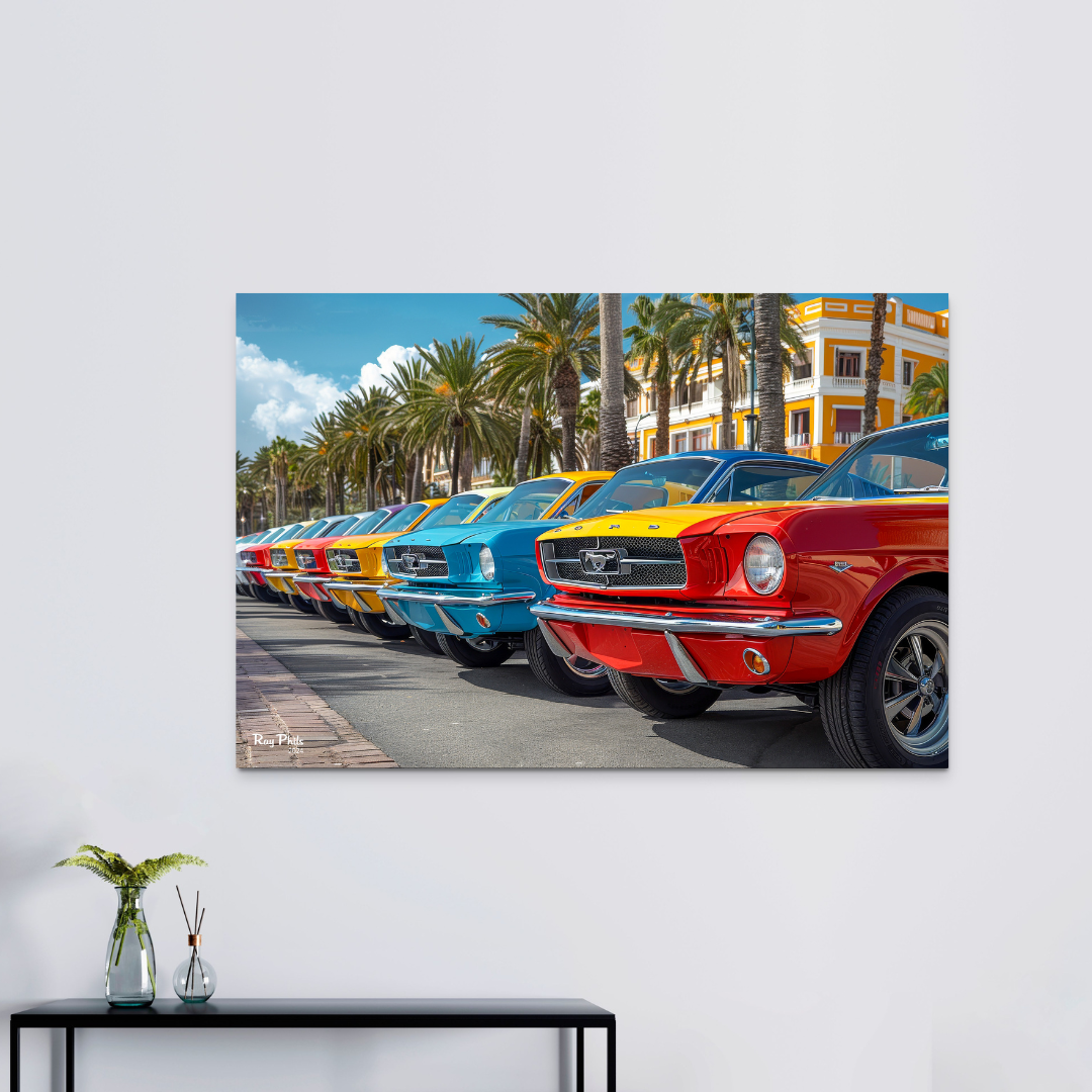 Cars in a row V