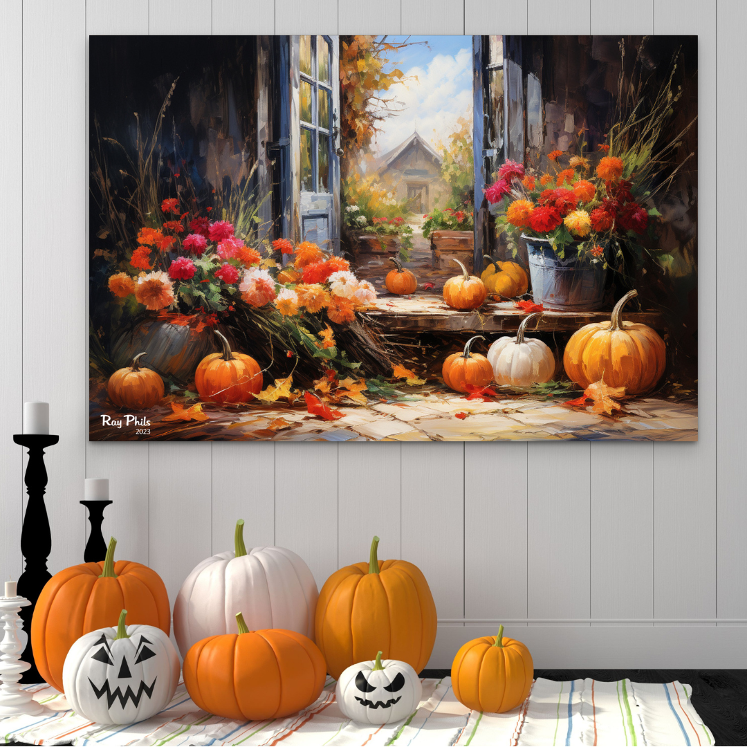 Golden Window of Autumn II