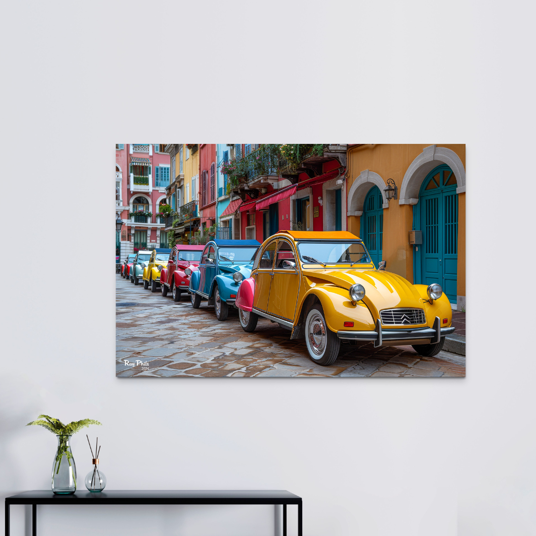 Cars in a row VI