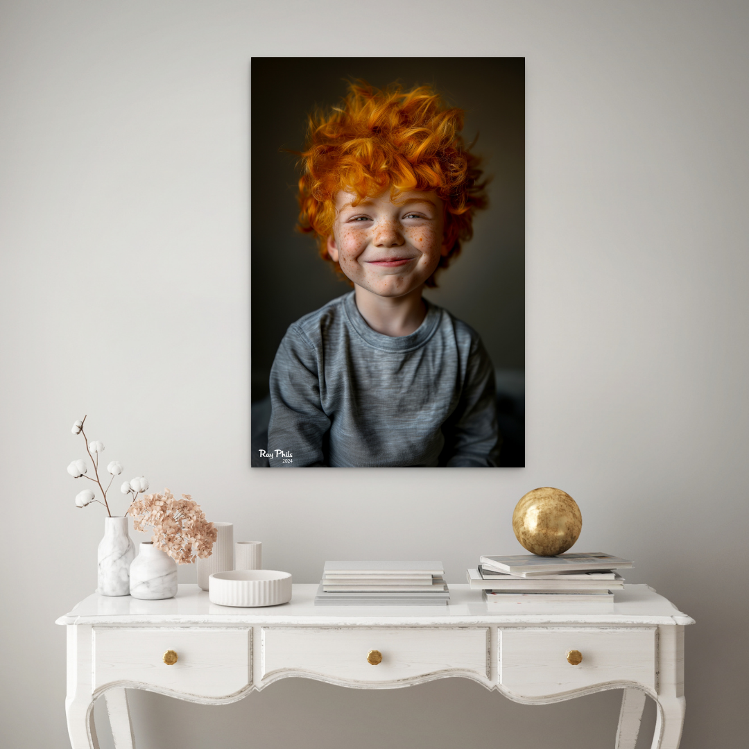 Ginger Portraits VI