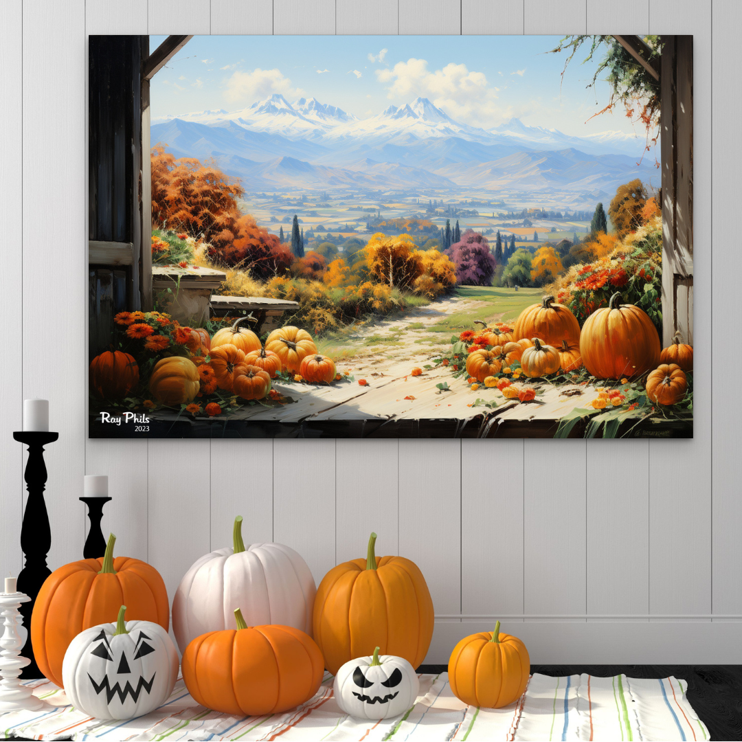 Golden Window of Autumn IV