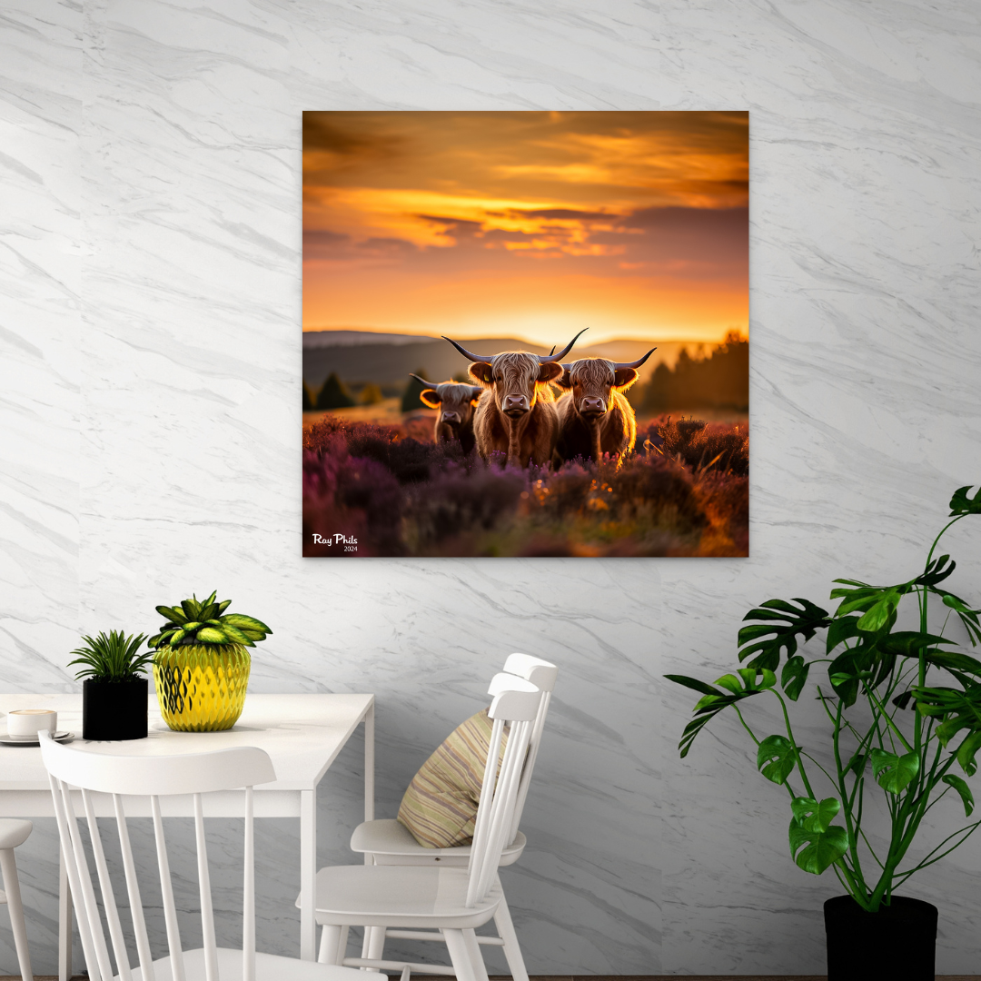 Scottish Highlander Portraits I