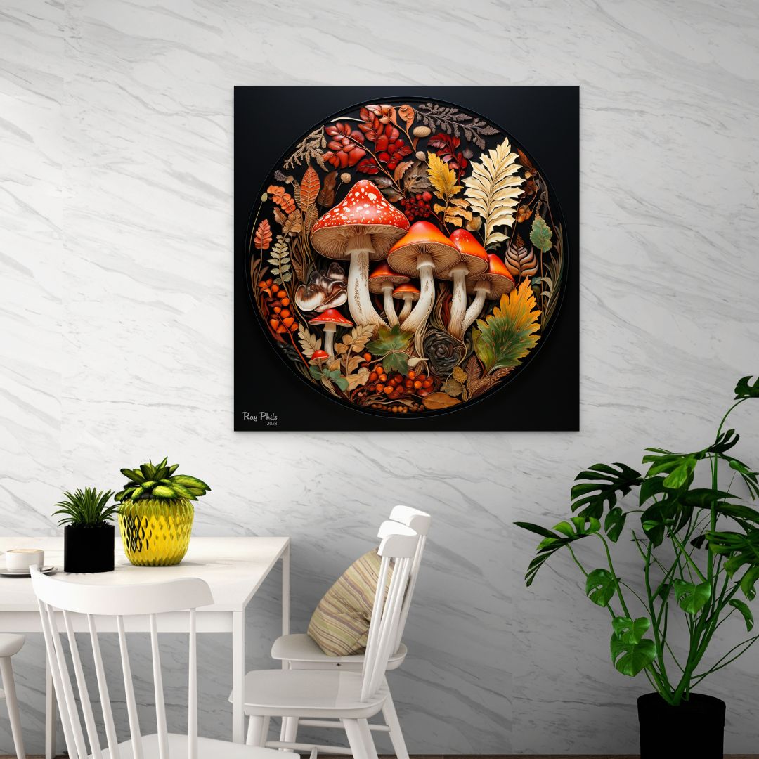 Circle of Autumn Beauty II