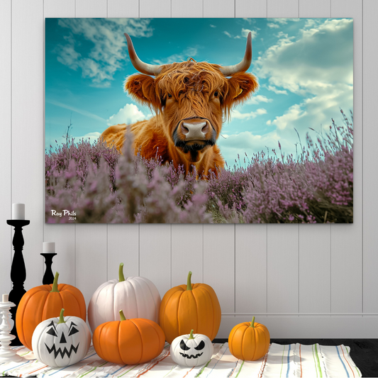 Scottish Highlander Portraits III