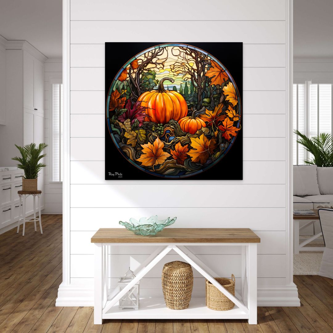 Circle of Autumn Beauty I