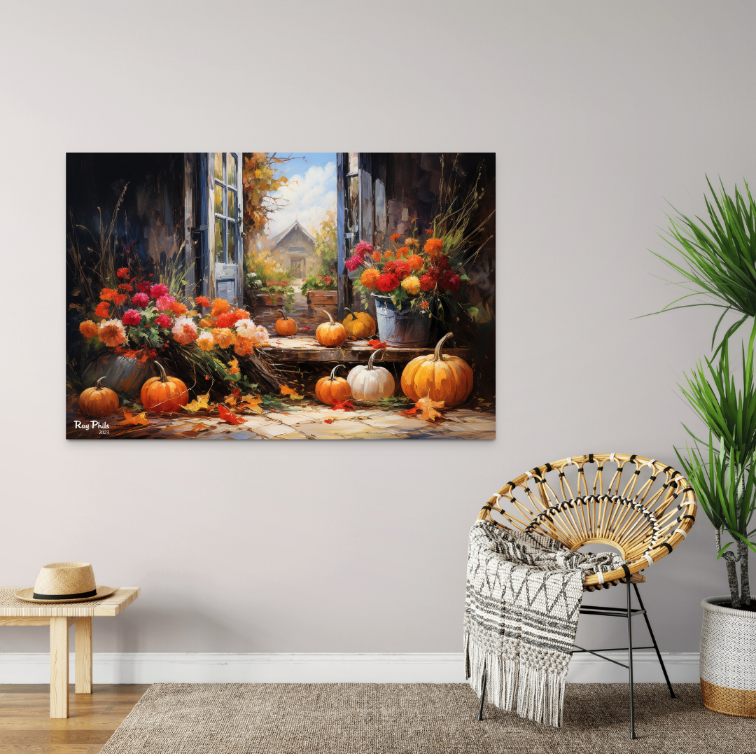 Golden Window of Autumn II