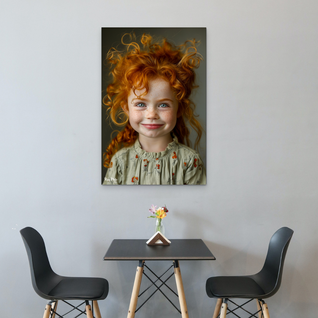 Ginger Portraits I