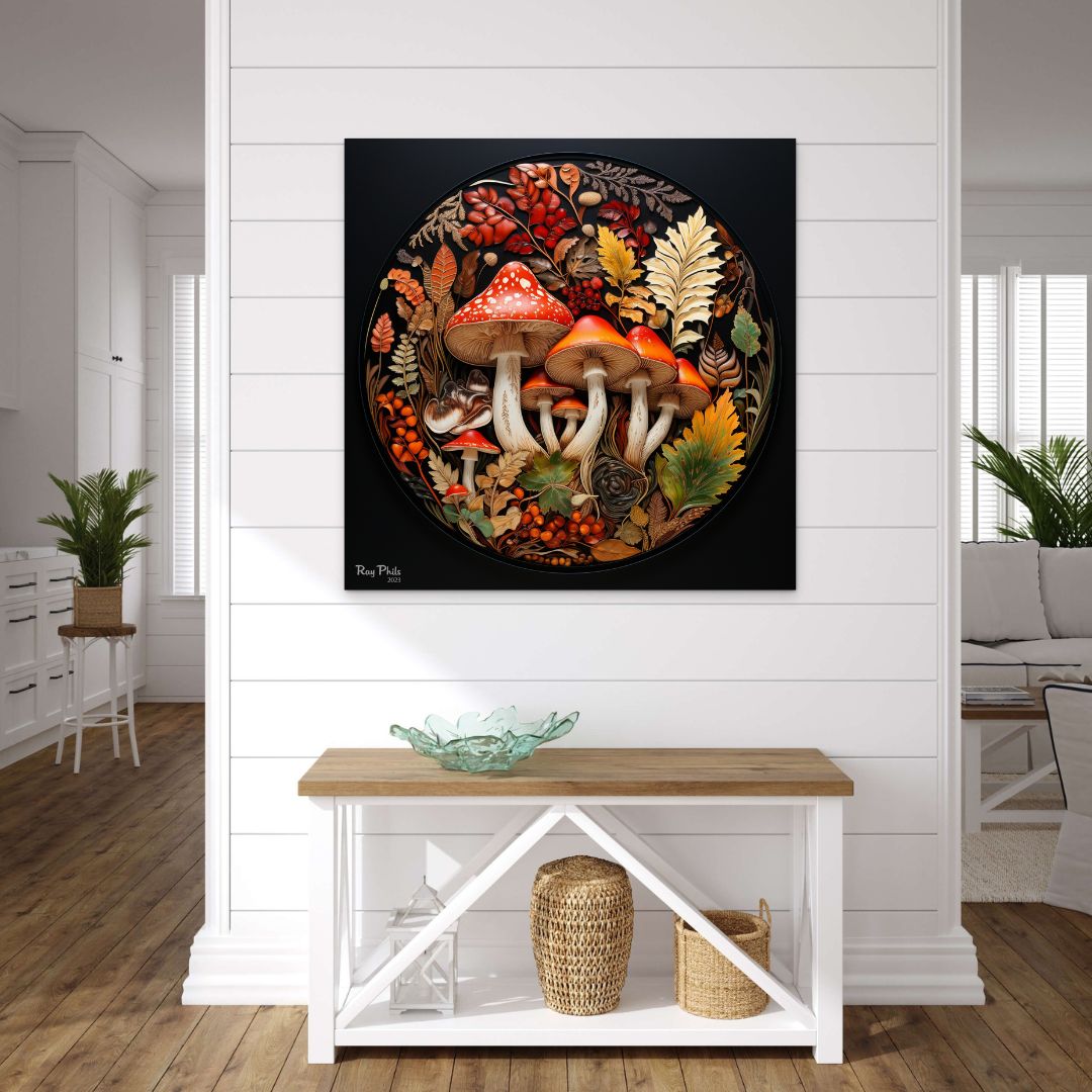 Circle of Autumn Beauty II