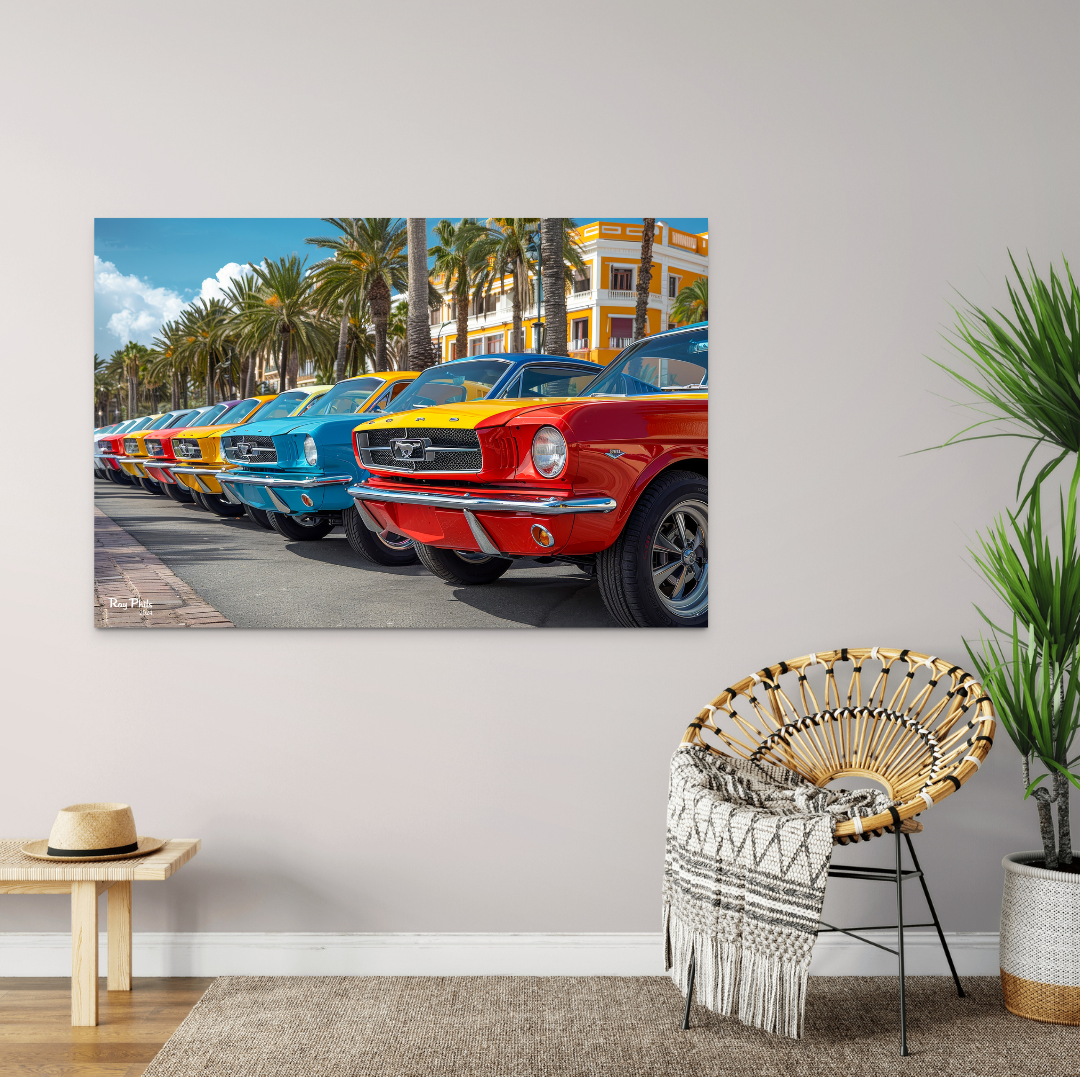 Cars in a row V