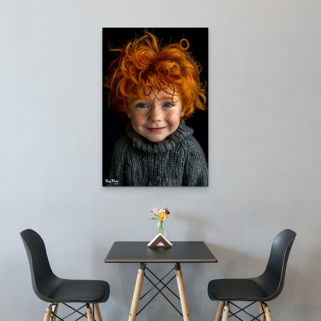 Ginger Portraits III