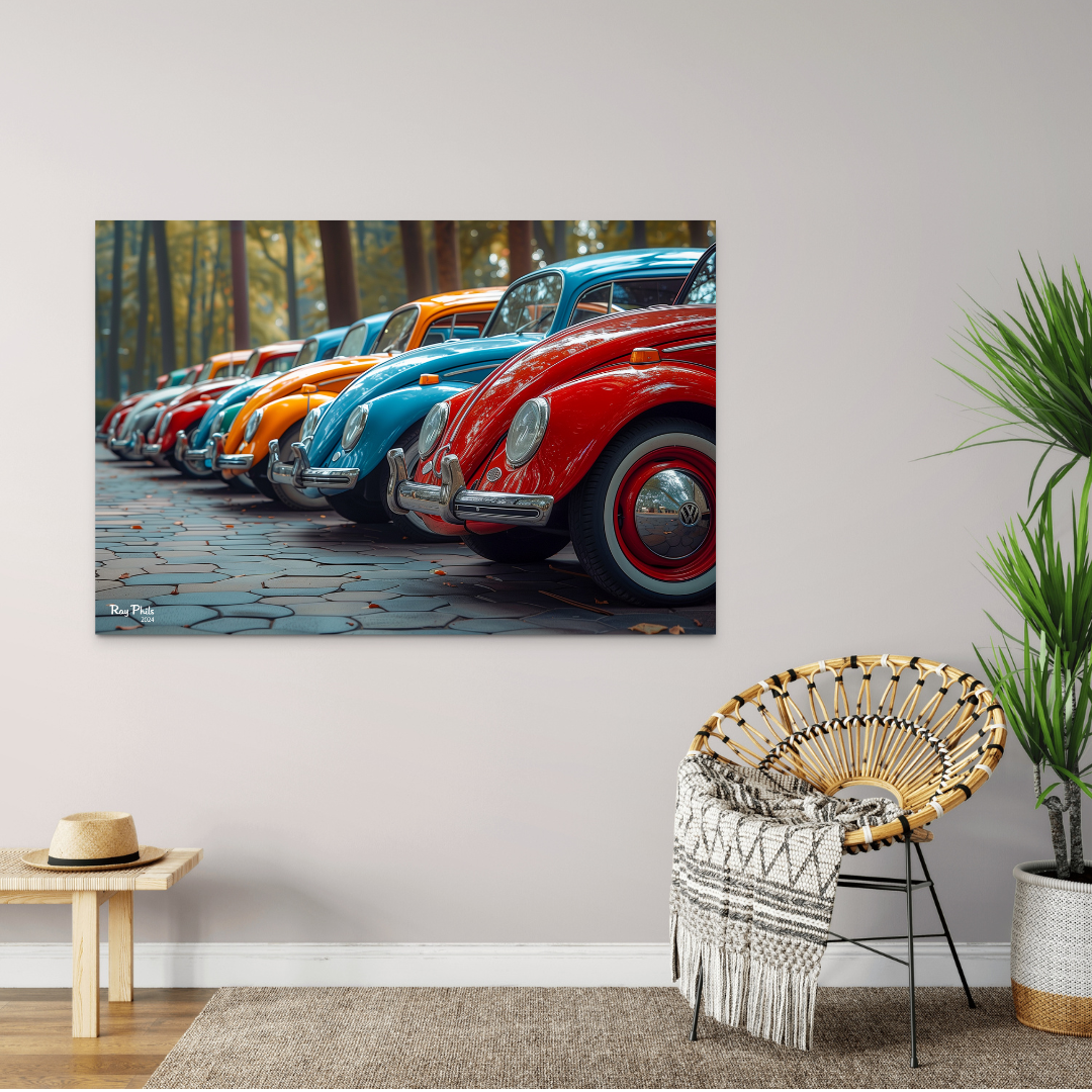 Cars in a row VII