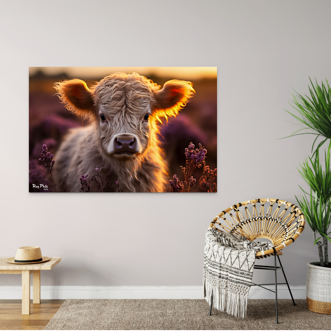 Scottish Highlander Portraits V