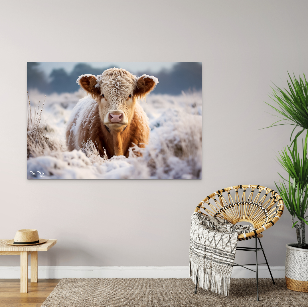 Scottish Highlander Portraits VI