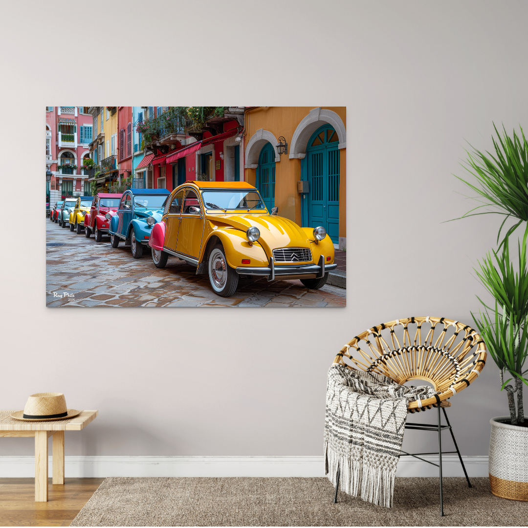 Cars in a row VI
